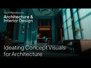 Ideating Concept Visuals for Architecture