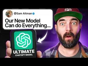 AI News: OpenAI Just Dropped An Amazing New Model!