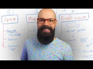 My 3-Part Workflow to Stand Out In Academia (Keep it simple)
