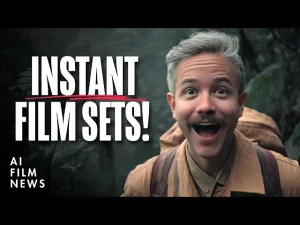 Create an AI Film Set in Any Location with Google Maps
