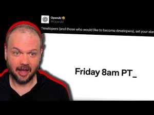 [OpenAI Livestream] developers (bring coffee)