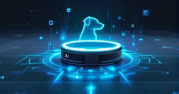 Barking rad AI-powered Fi Series 3+ smart dog collar detects behavior