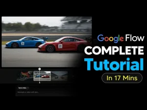 Google Flow Tutorial – How To Use Googles Flow (Complete Guide)