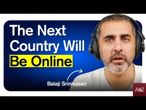 Balaji Srinivasan: How AI Will Change Politics, War, and Money