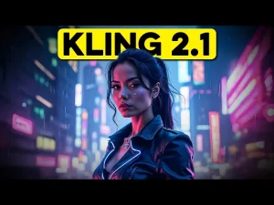 Kling AI 2.1 Image to Video Tutorial – Insane AI Video Generator