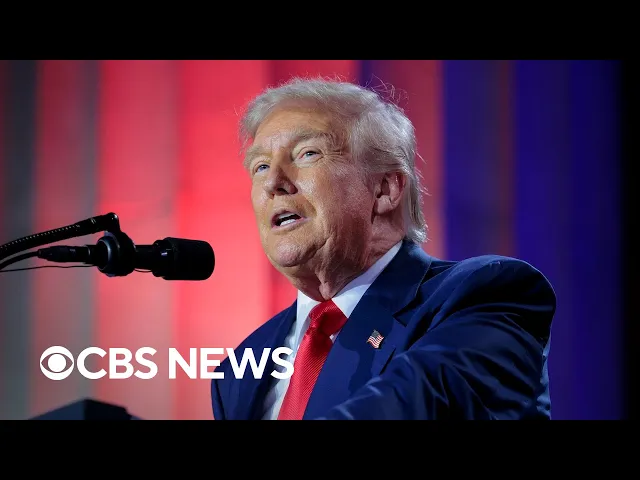 Trump lays out AI Action Plan during keynote address at summit in Washington, D.C.