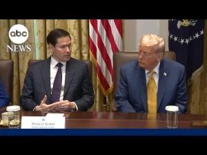 Unknown individual used AI to impersonate Sec. Marco Rubio: State Department