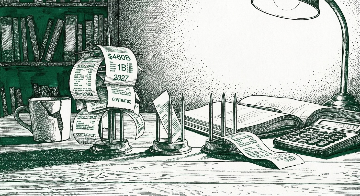 AI Beats and Backlogs: A Tale of Four Companies