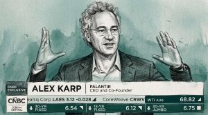 Palantir’s Alex Karp Just Called the AI Industry “Effing Insane”  Here’s What He’s Really Selling You